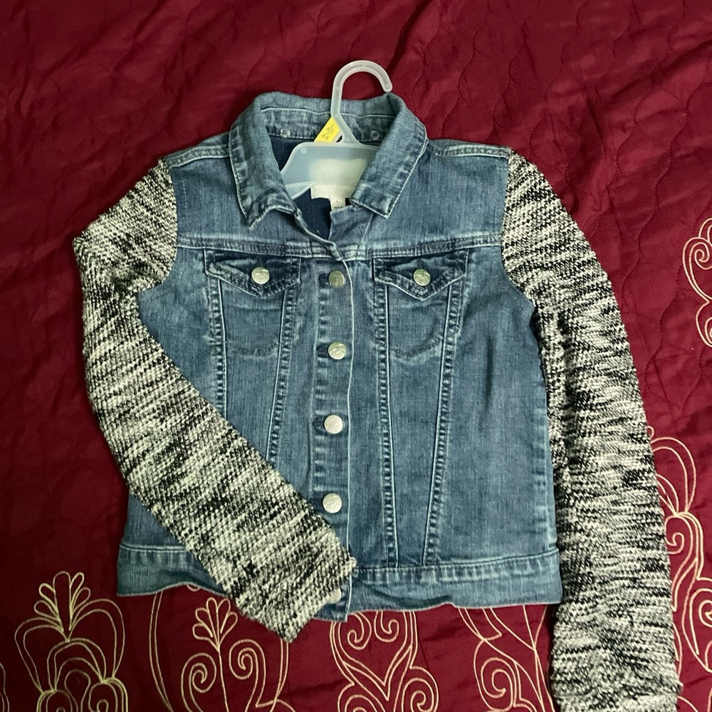Girls longsleeve button up
